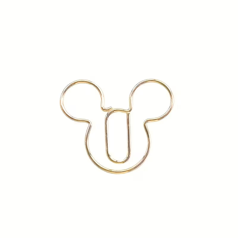 Clips Mickey 6 Unidades