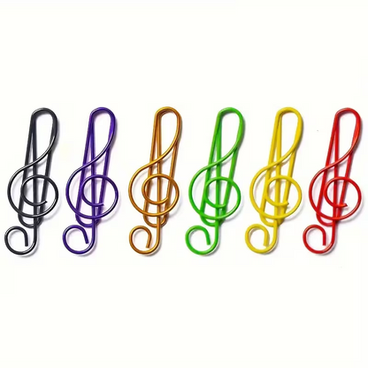 Clips Musical 8 Unidades