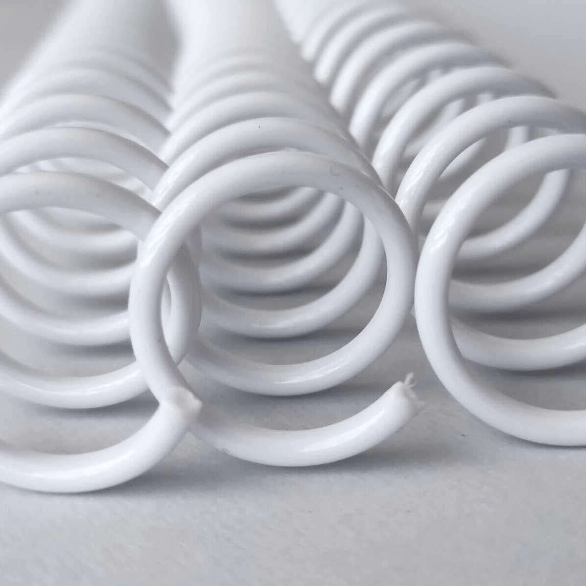 Espiral Plástica Paso 2:1 tamaño 15mm (unidad)