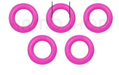 Eyelets Colores 4MM para Crop a Dile (20U)