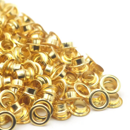 Eyelets Básicos 4MM para Crop a Dile (100U)
