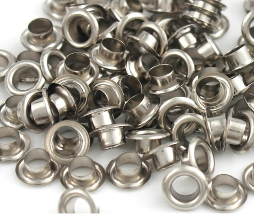 Eyelets Básicos 4MM para Crop a Dile (100U)
