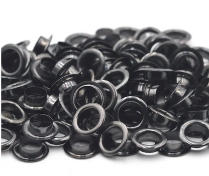 Eyelets Básicos 4MM para Crop a Dile (100U)