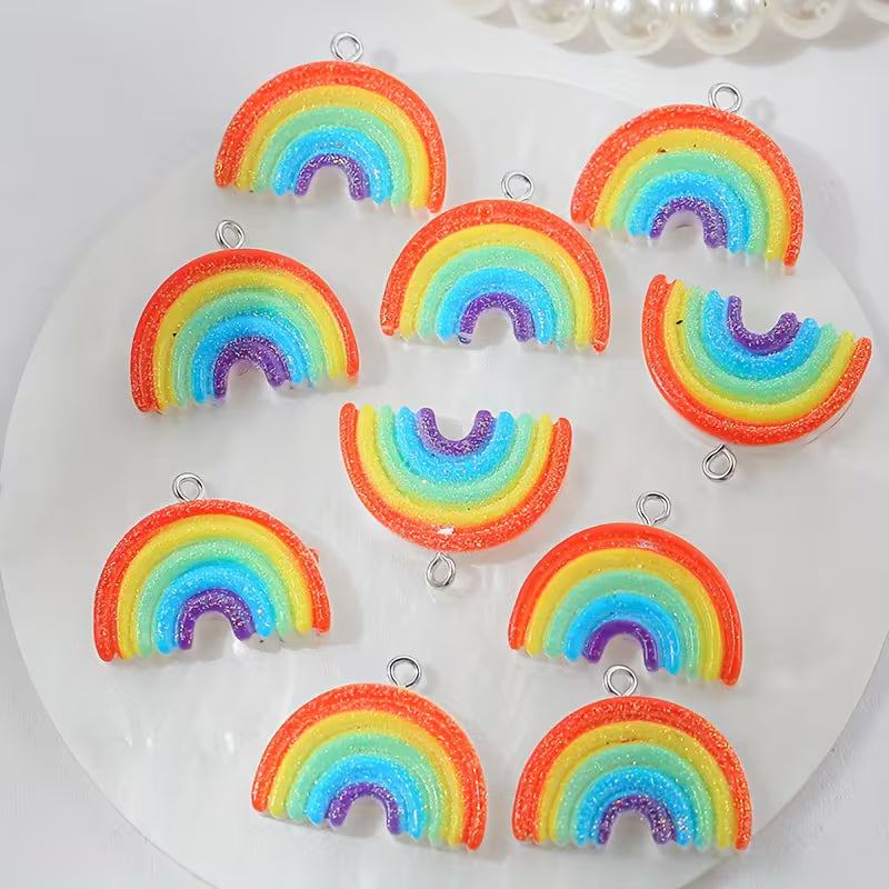 Dije Arcoiris 6 Unidades