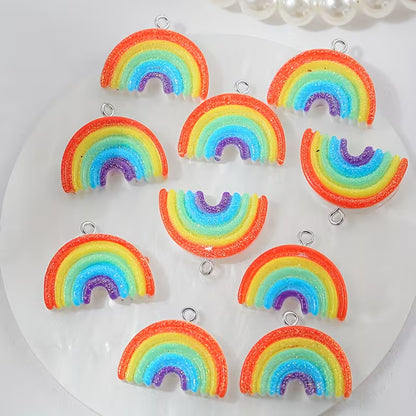 Dije Arcoiris 6 Unidades
