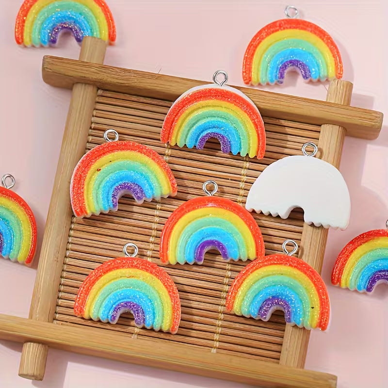 Dije Arcoiris 6 Unidades