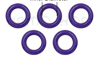 Eyelets Colores 4MM para Crop a Dile (20U)